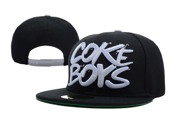 Coke Boys Snapback Hat NU02
